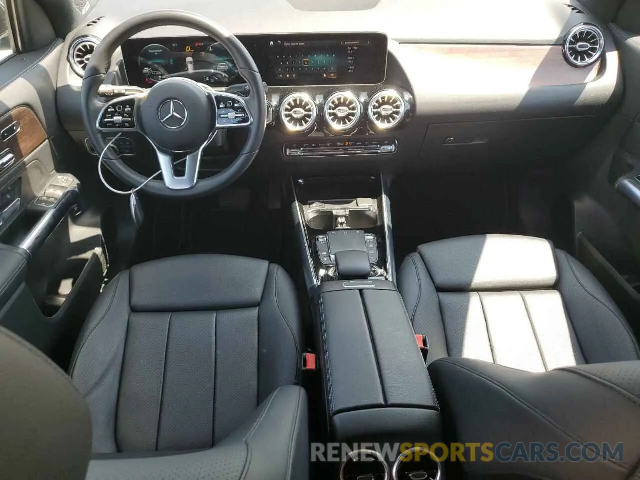 8 Photograph of a damaged car W1N4N4GB7MJ274838 MERCEDES-BENZ GLA-CLASS 2021