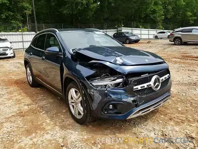 14 Photograph of a damaged car W1N4N4GB8MJ151050 MERCEDES-BENZ GLA-CLASS 2021