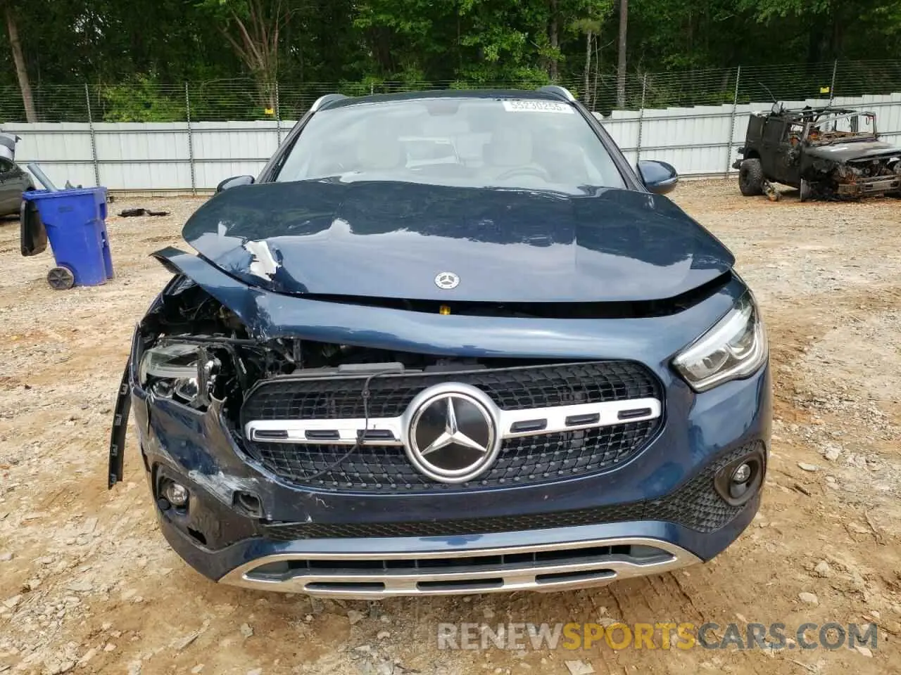 5 Photograph of a damaged car W1N4N4GB8MJ151050 MERCEDES-BENZ GLA-CLASS 2021