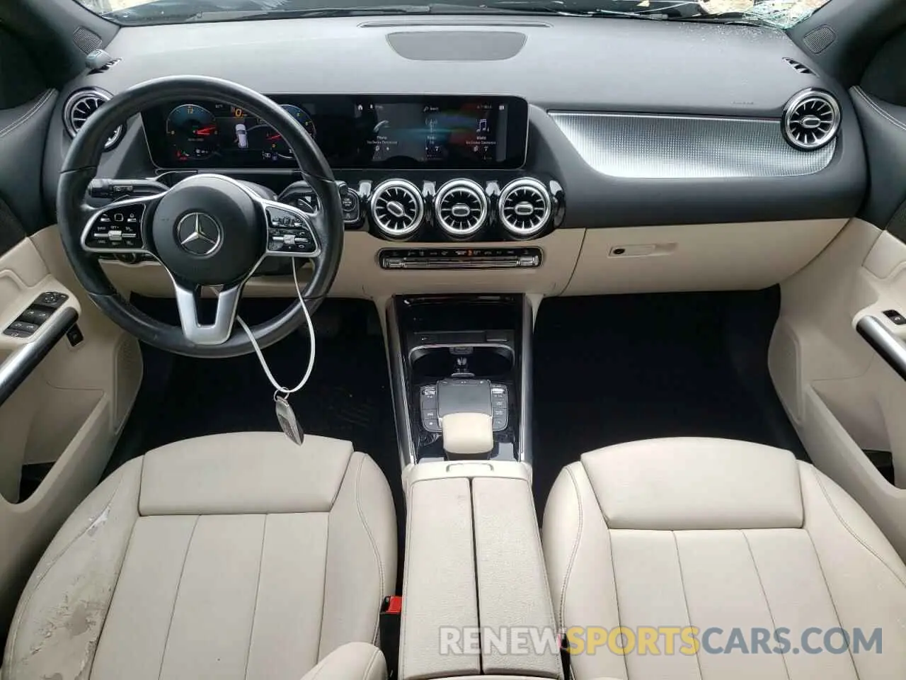 8 Photograph of a damaged car W1N4N4GB8MJ151050 MERCEDES-BENZ GLA-CLASS 2021