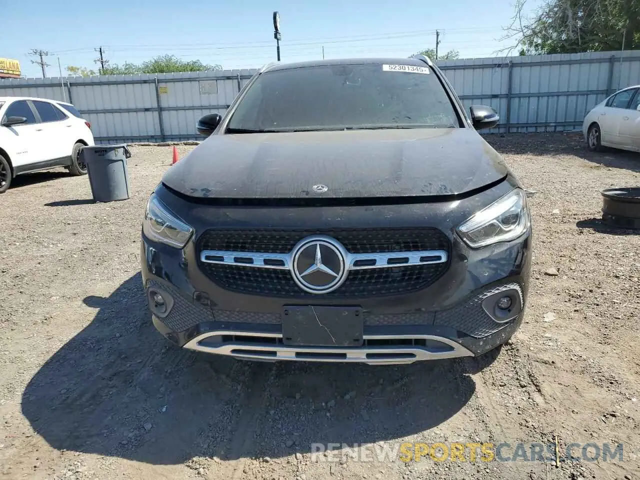 5 Photograph of a damaged car W1N4N4GB8MJ200568 MERCEDES-BENZ GLA-CLASS 2021