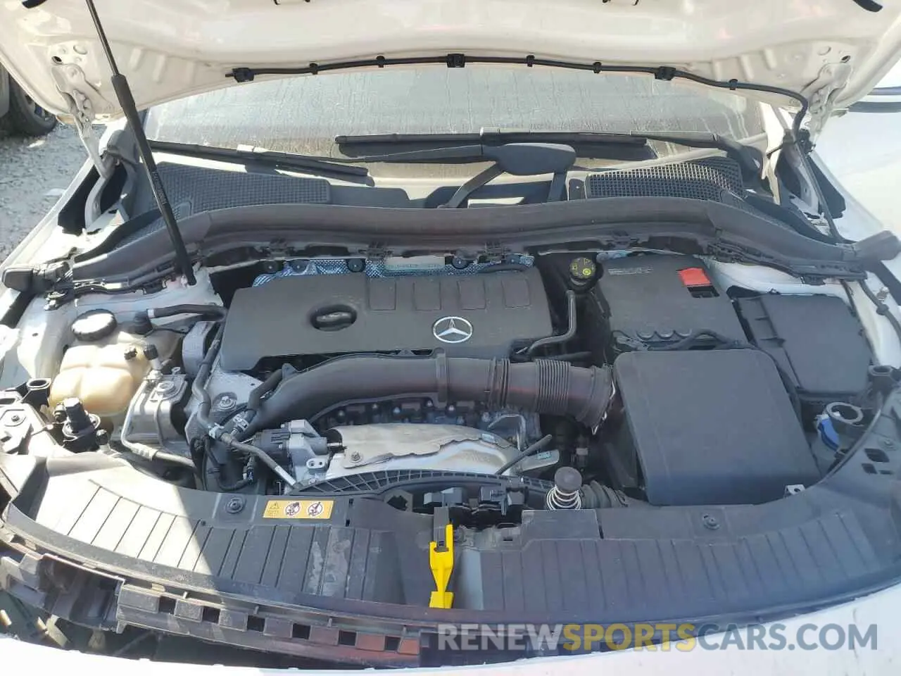 12 Photograph of a damaged car W1N4N4GB8MJ228290 MERCEDES-BENZ GLA-CLASS 2021