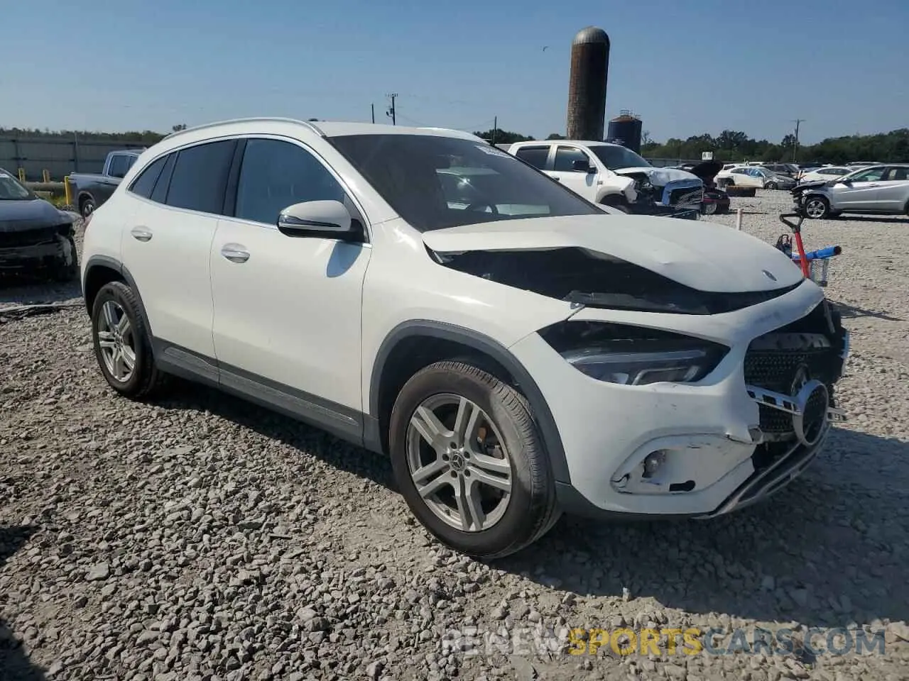4 Photograph of a damaged car W1N4N4GB8MJ228290 MERCEDES-BENZ GLA-CLASS 2021