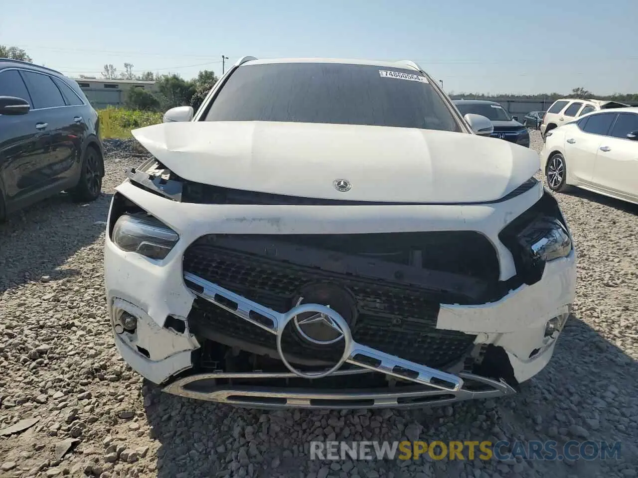 5 Photograph of a damaged car W1N4N4GB8MJ228290 MERCEDES-BENZ GLA-CLASS 2021