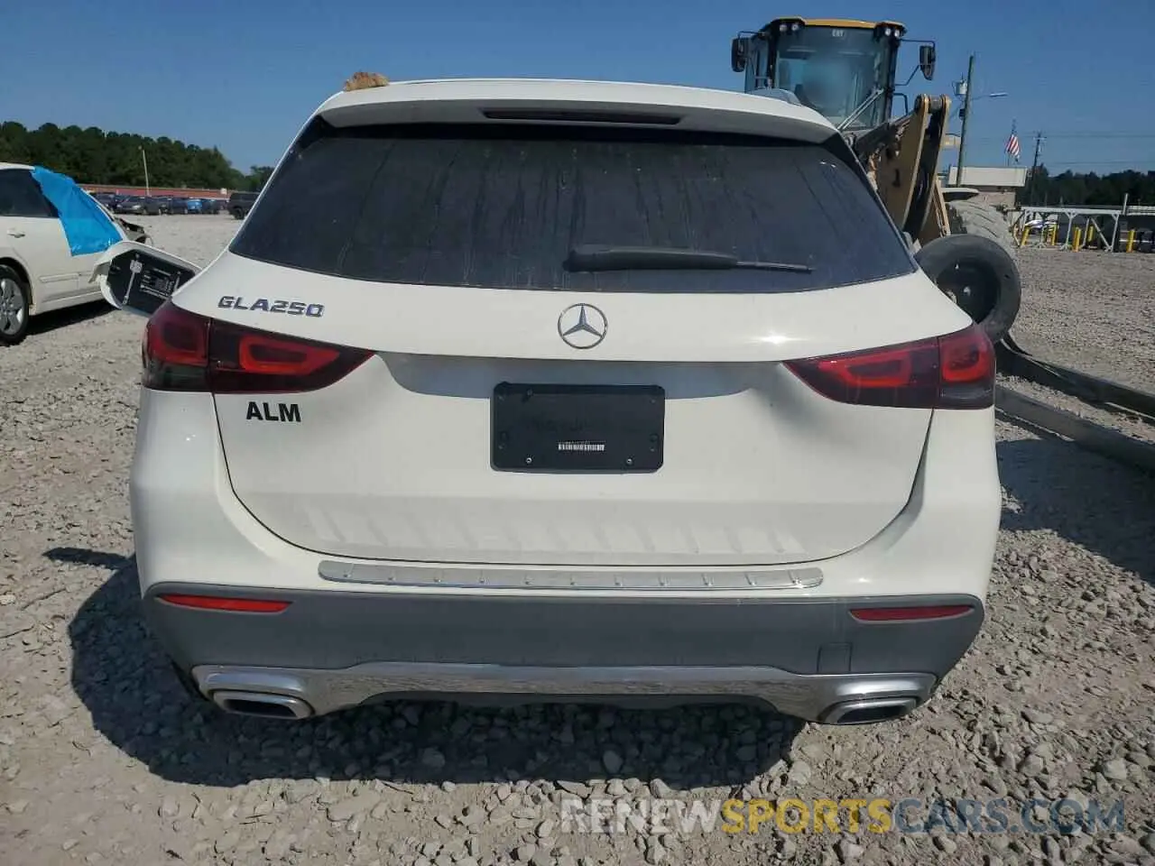 6 Photograph of a damaged car W1N4N4GB8MJ228290 MERCEDES-BENZ GLA-CLASS 2021