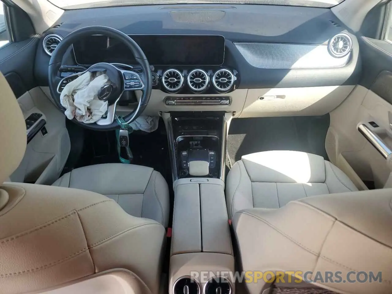 8 Photograph of a damaged car W1N4N4GB8MJ228290 MERCEDES-BENZ GLA-CLASS 2021