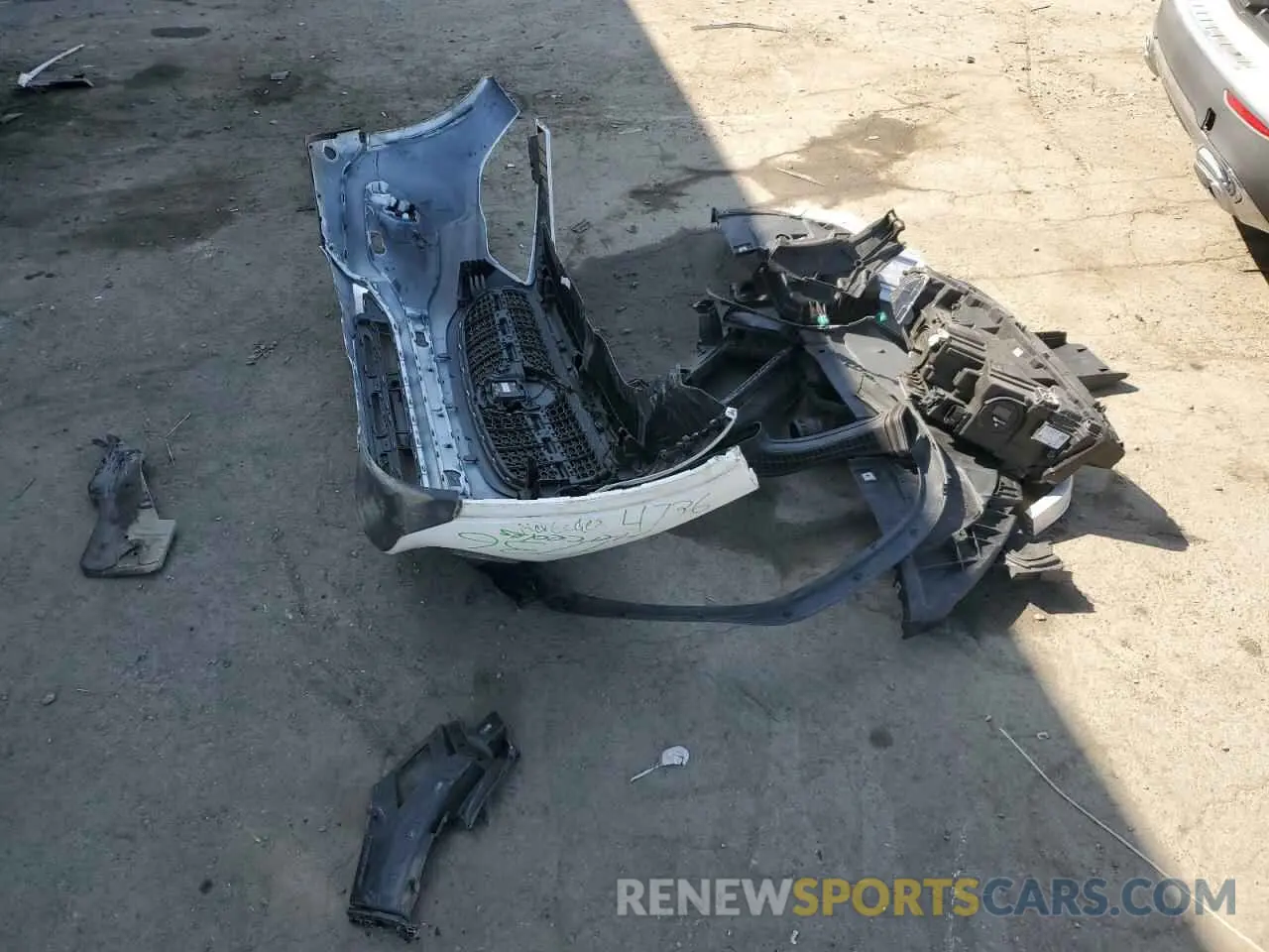 13 Photograph of a damaged car W1N4N4GB9MJ125282 MERCEDES-BENZ GLA-CLASS 2021