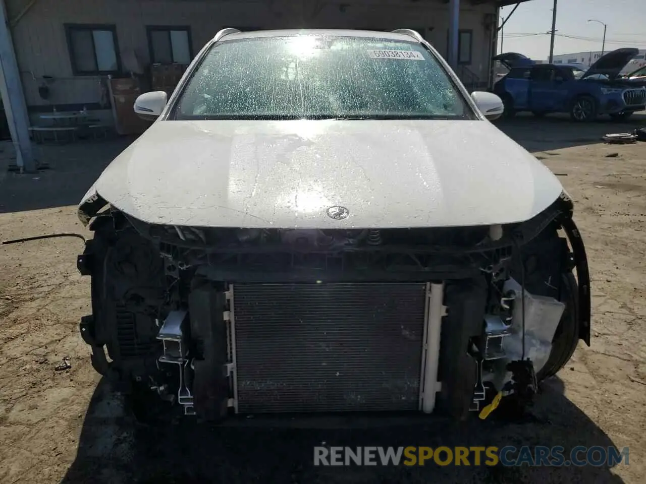 5 Photograph of a damaged car W1N4N4GB9MJ125282 MERCEDES-BENZ GLA-CLASS 2021
