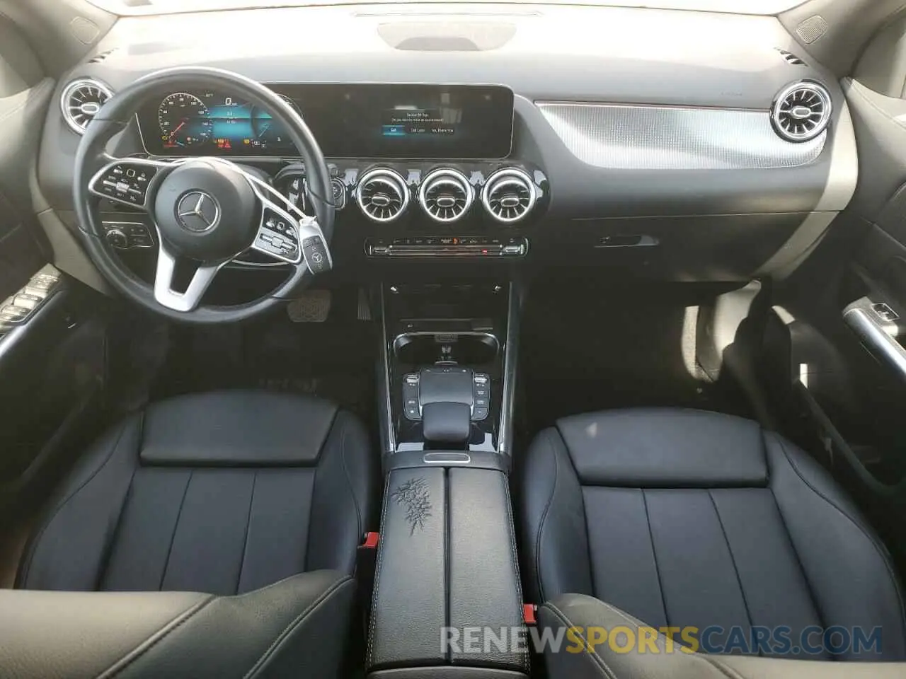 8 Photograph of a damaged car W1N4N4GB9MJ125282 MERCEDES-BENZ GLA-CLASS 2021