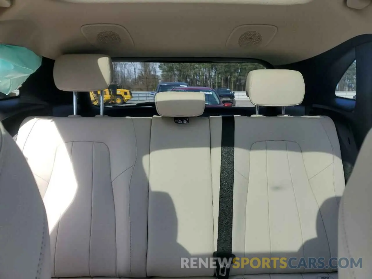 10 Photograph of a damaged car W1N4N4GB9MJ244837 MERCEDES-BENZ GLA-CLASS 2021