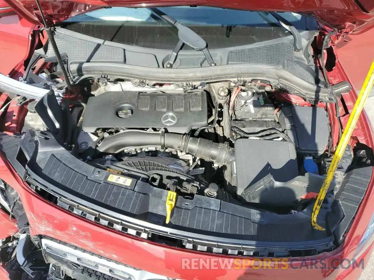 12 Photograph of a damaged car W1N4N4GB9MJ244837 MERCEDES-BENZ GLA-CLASS 2021