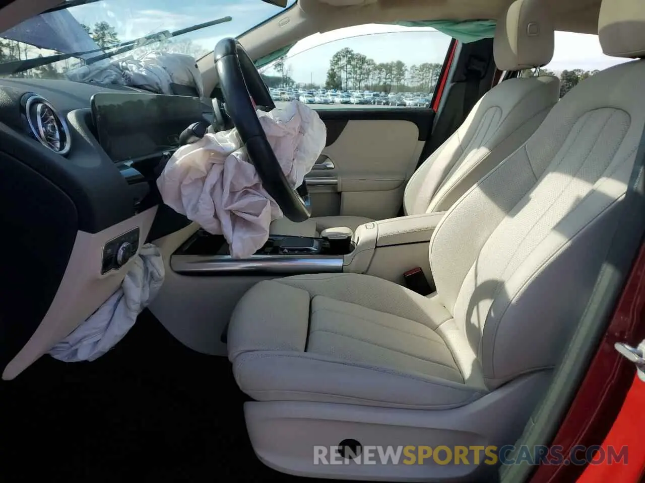 7 Photograph of a damaged car W1N4N4GB9MJ244837 MERCEDES-BENZ GLA-CLASS 2021