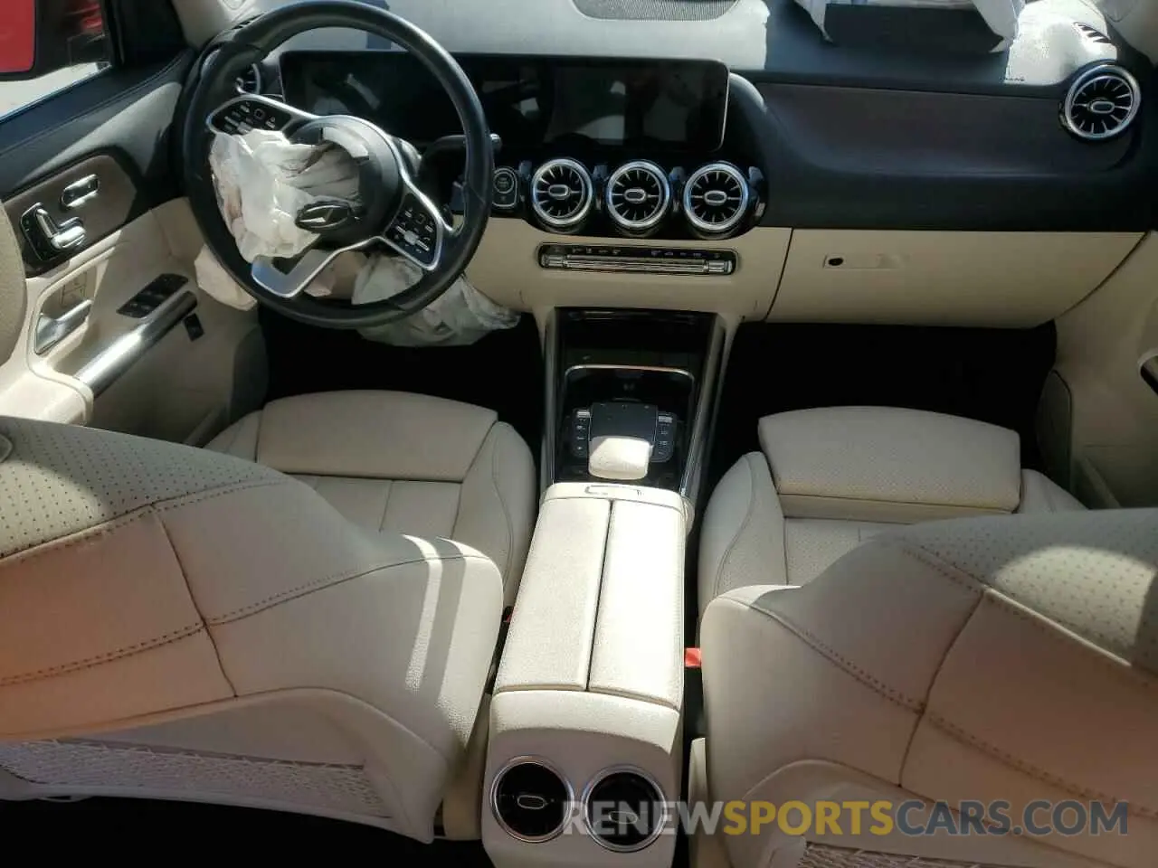 8 Photograph of a damaged car W1N4N4GB9MJ244837 MERCEDES-BENZ GLA-CLASS 2021