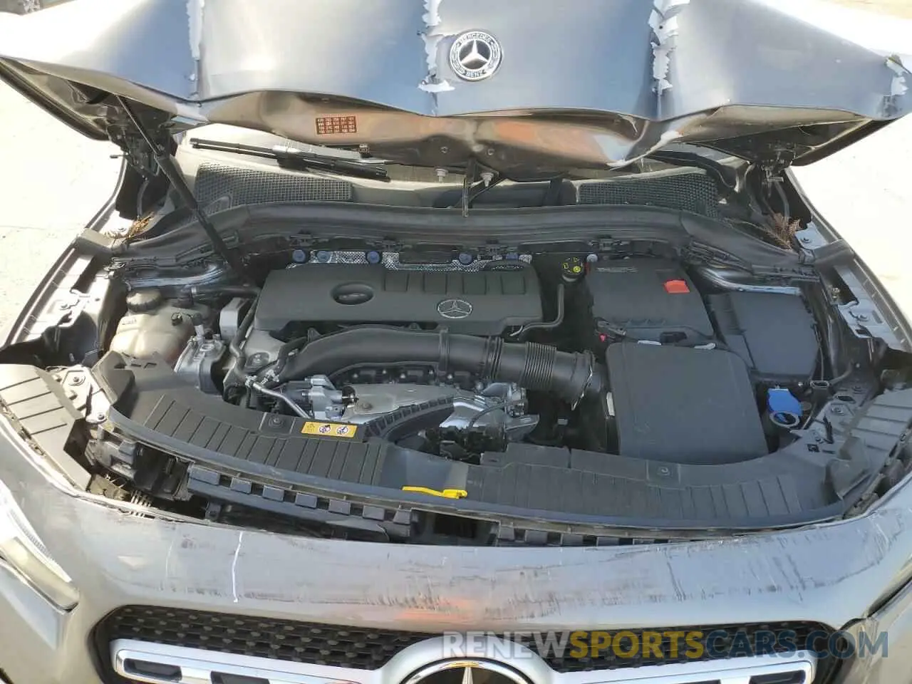 11 Photograph of a damaged car W1N4N4GBXMJ201673 MERCEDES-BENZ GLA-CLASS 2021