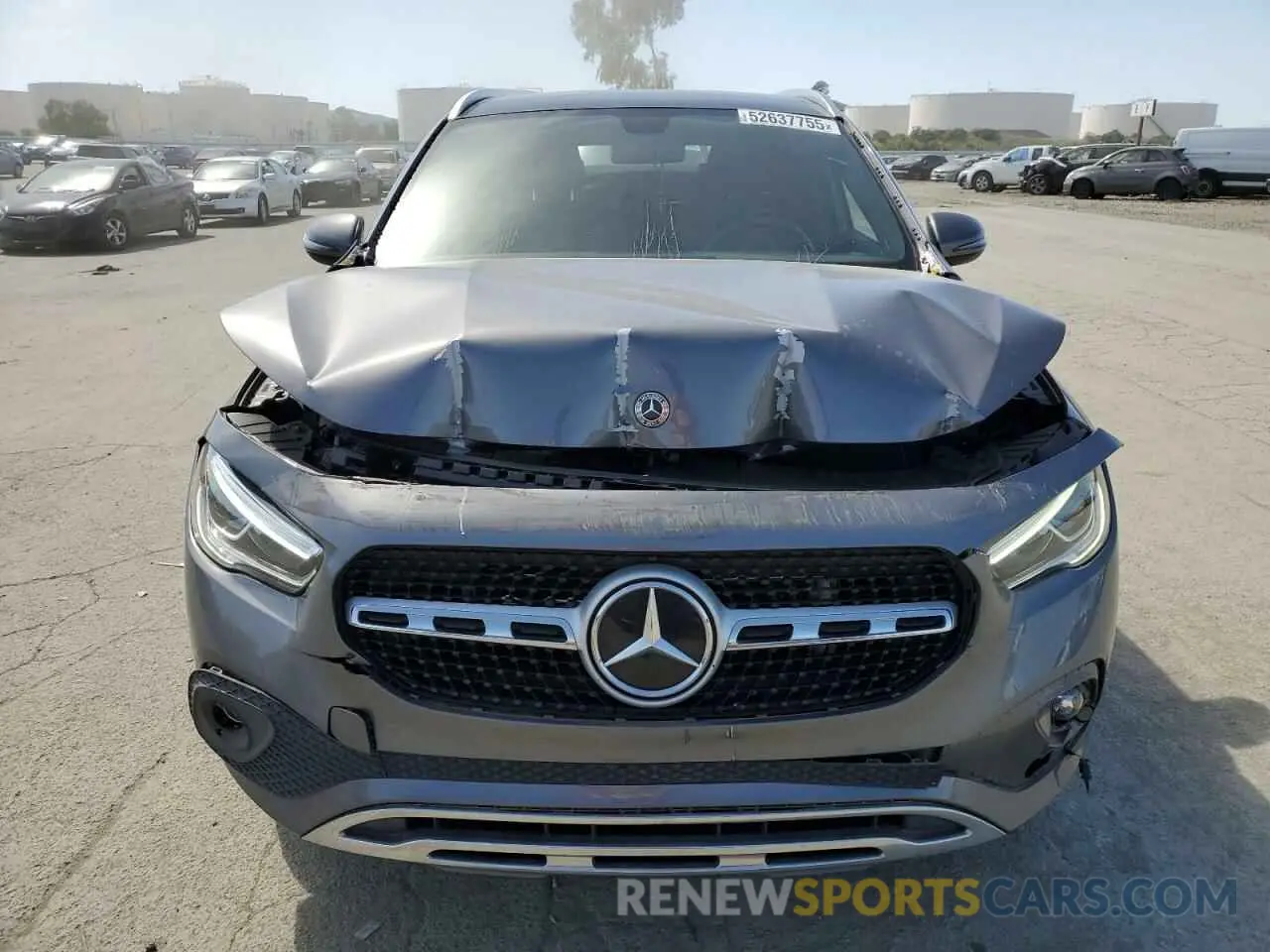 5 Photograph of a damaged car W1N4N4GBXMJ201673 MERCEDES-BENZ GLA-CLASS 2021