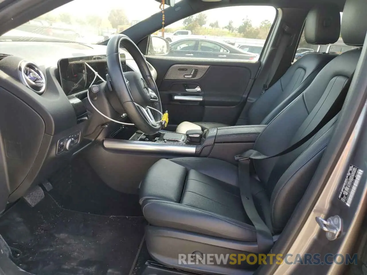 7 Photograph of a damaged car W1N4N4GBXMJ201673 MERCEDES-BENZ GLA-CLASS 2021