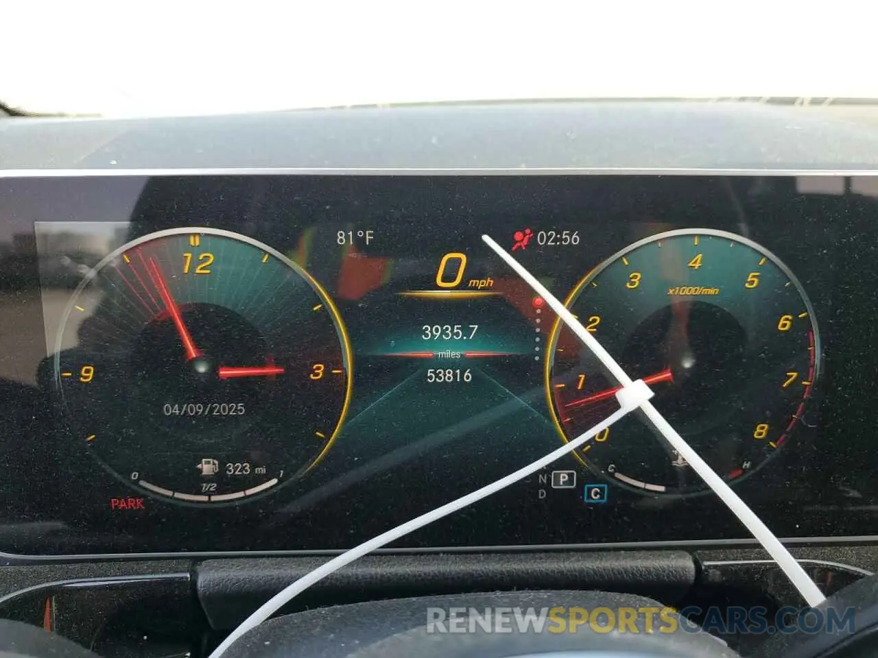 9 Photograph of a damaged car W1N4N4GBXMJ201673 MERCEDES-BENZ GLA-CLASS 2021