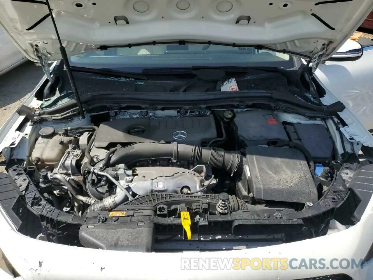 12 Photograph of a damaged car W1N4N4GBXMJ211510 MERCEDES-BENZ GLA-CLASS 2021