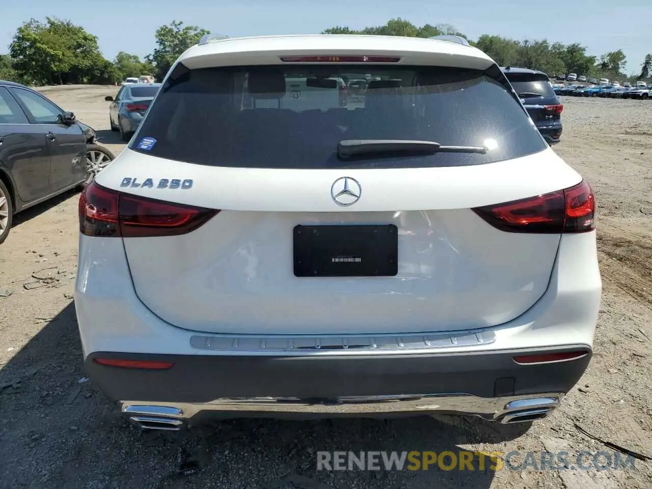 6 Photograph of a damaged car W1N4N4GBXMJ211510 MERCEDES-BENZ GLA-CLASS 2021