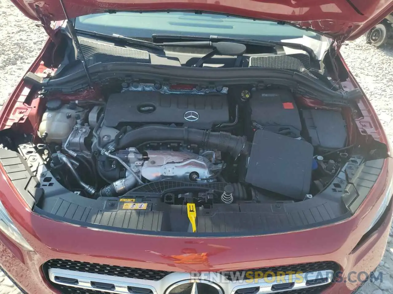 12 Photograph of a damaged car W1N4N4HB0MJ186423 MERCEDES-BENZ GLA-CLASS 2021