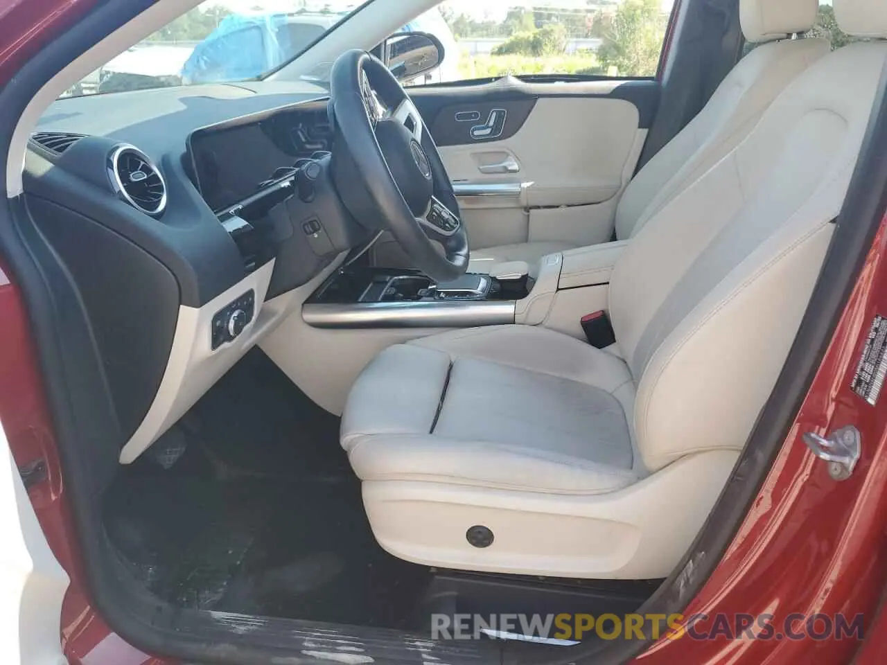 7 Photograph of a damaged car W1N4N4HB0MJ186423 MERCEDES-BENZ GLA-CLASS 2021