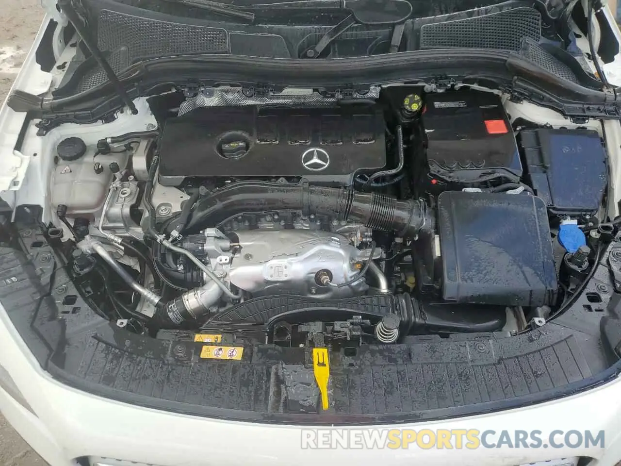 12 Photograph of a damaged car W1N4N4HB0MJ210977 MERCEDES-BENZ GLA-CLASS 2021