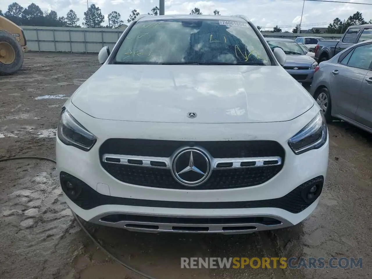 5 Photograph of a damaged car W1N4N4HB0MJ210977 MERCEDES-BENZ GLA-CLASS 2021