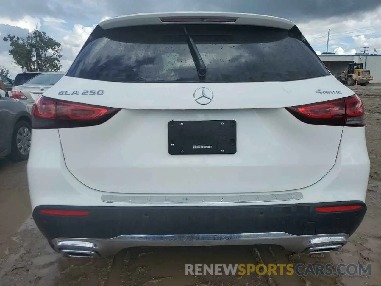 6 Photograph of a damaged car W1N4N4HB0MJ210977 MERCEDES-BENZ GLA-CLASS 2021