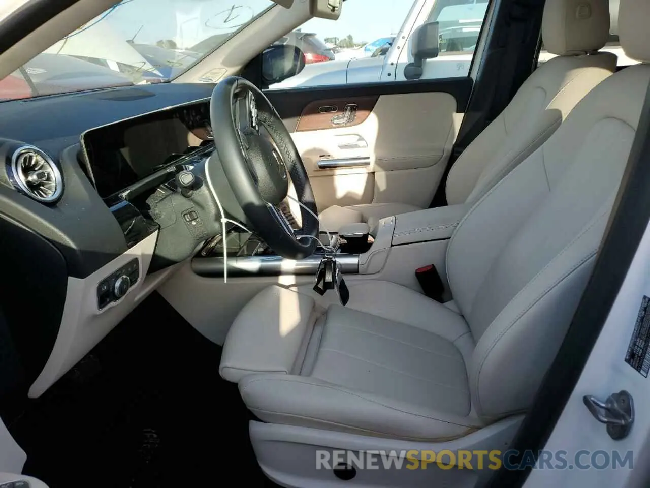 7 Photograph of a damaged car W1N4N4HB0MJ210977 MERCEDES-BENZ GLA-CLASS 2021