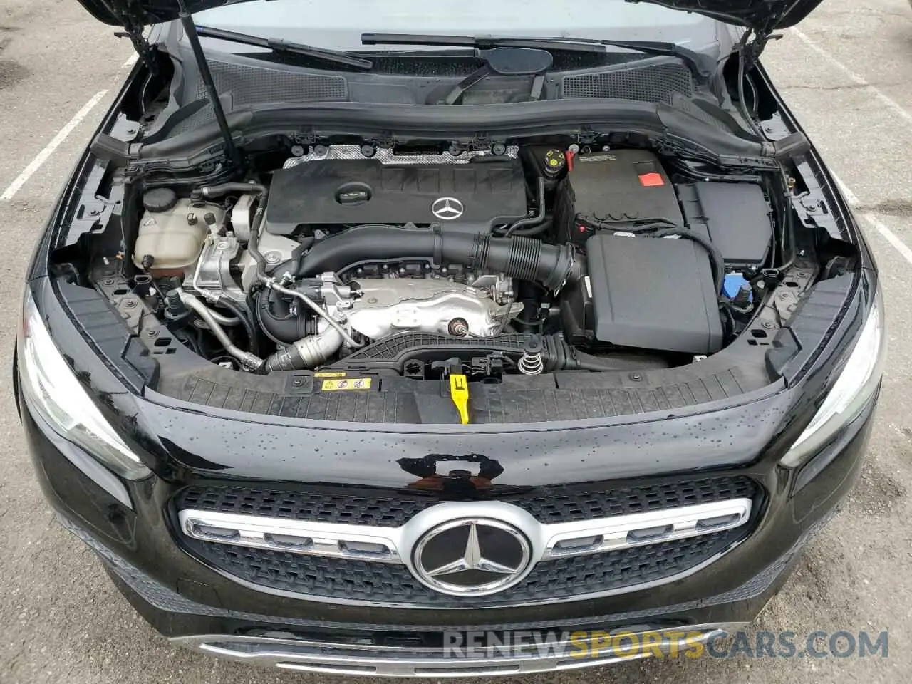 12 Photograph of a damaged car W1N4N4HB0MJ250492 MERCEDES-BENZ GLA-CLASS 2021