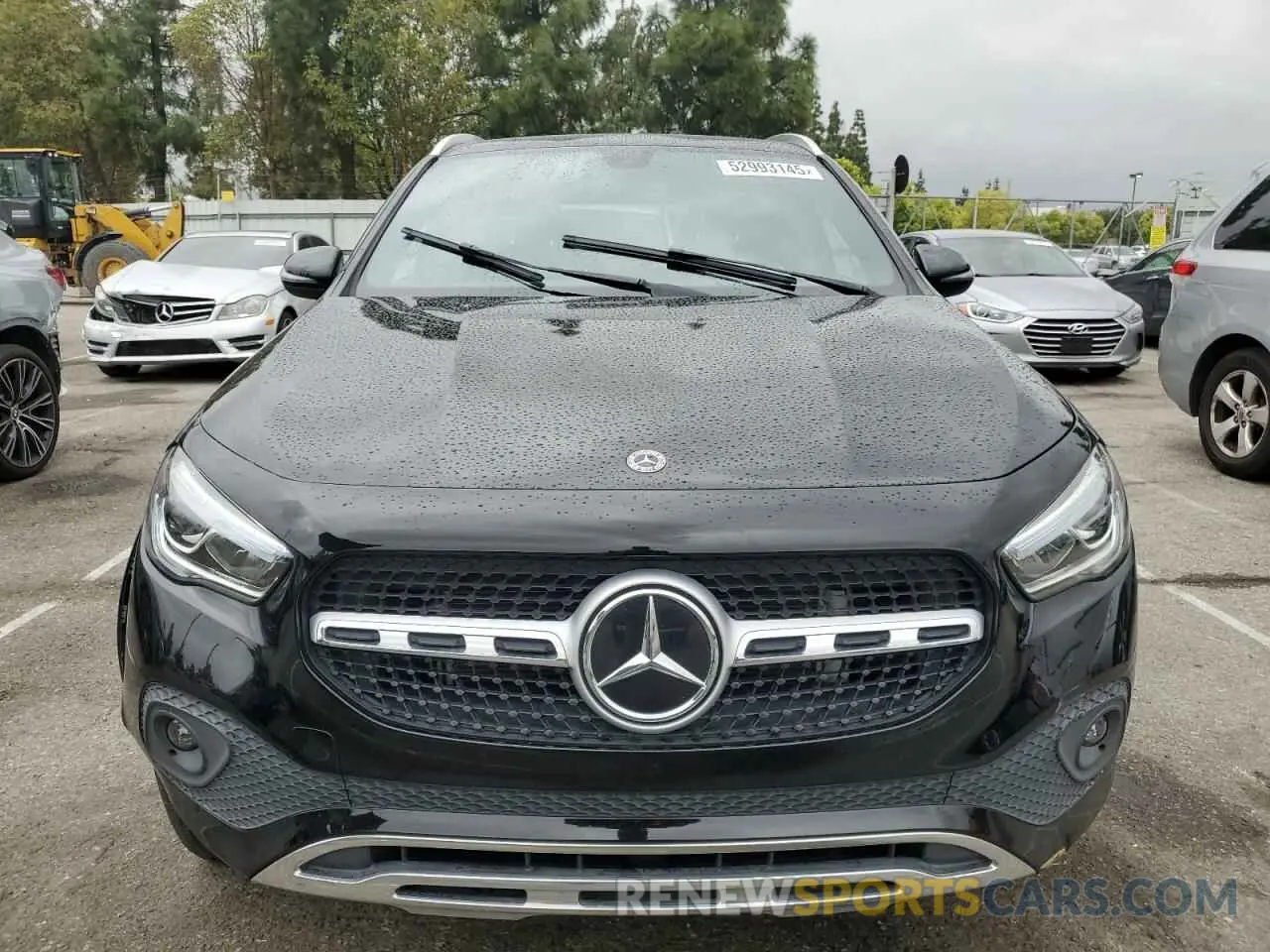 5 Photograph of a damaged car W1N4N4HB0MJ250492 MERCEDES-BENZ GLA-CLASS 2021