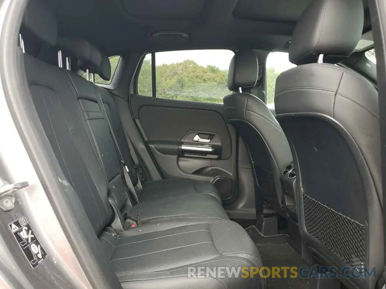 11 Photograph of a damaged car W1N4N4HB1MJ115117 MERCEDES-BENZ GLA-CLASS 2021