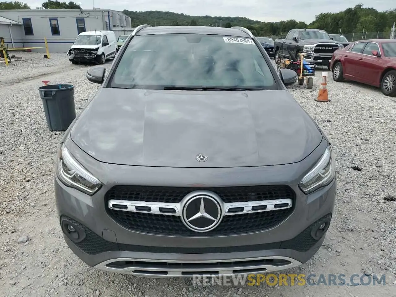 5 Photograph of a damaged car W1N4N4HB1MJ115117 MERCEDES-BENZ GLA-CLASS 2021