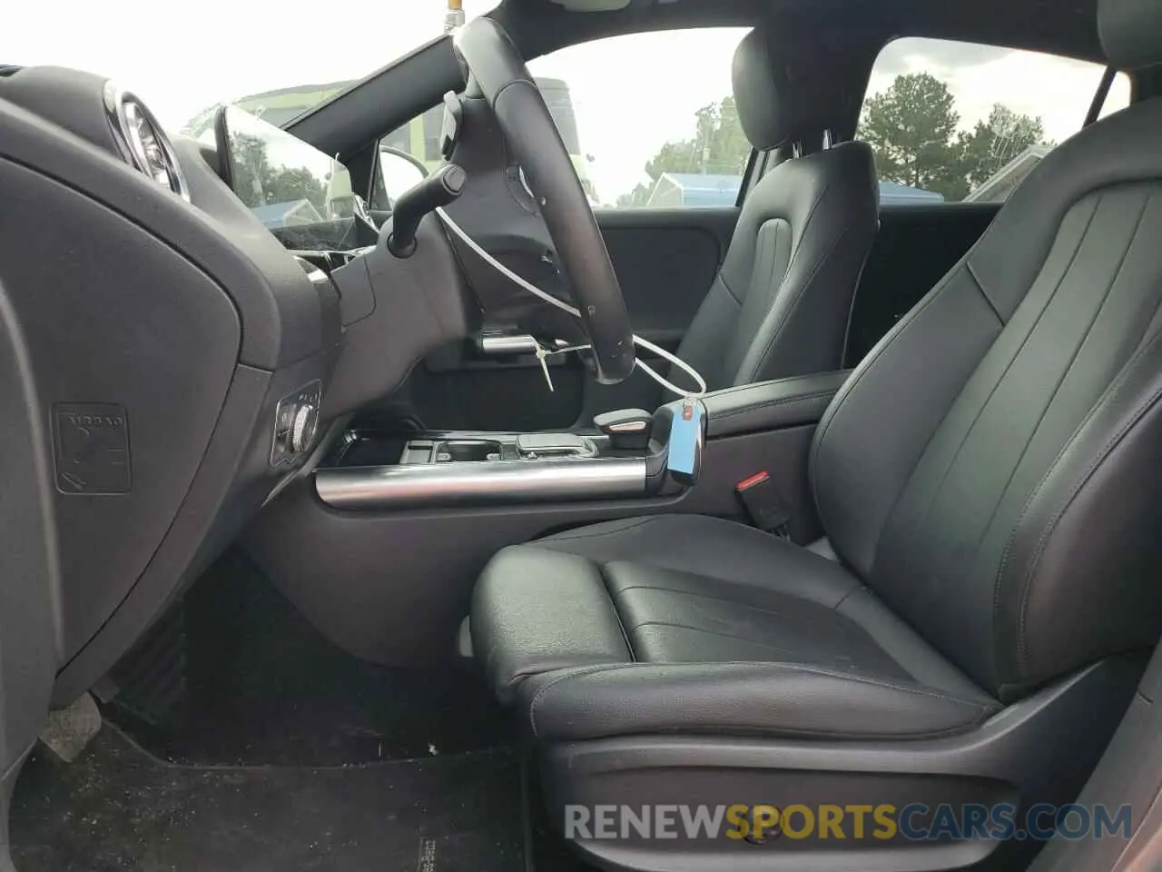 7 Photograph of a damaged car W1N4N4HB1MJ115117 MERCEDES-BENZ GLA-CLASS 2021