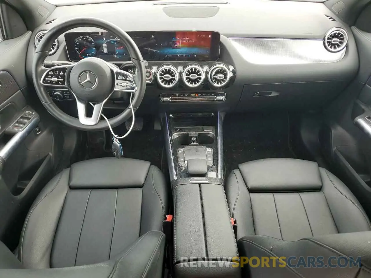 8 Photograph of a damaged car W1N4N4HB1MJ115117 MERCEDES-BENZ GLA-CLASS 2021