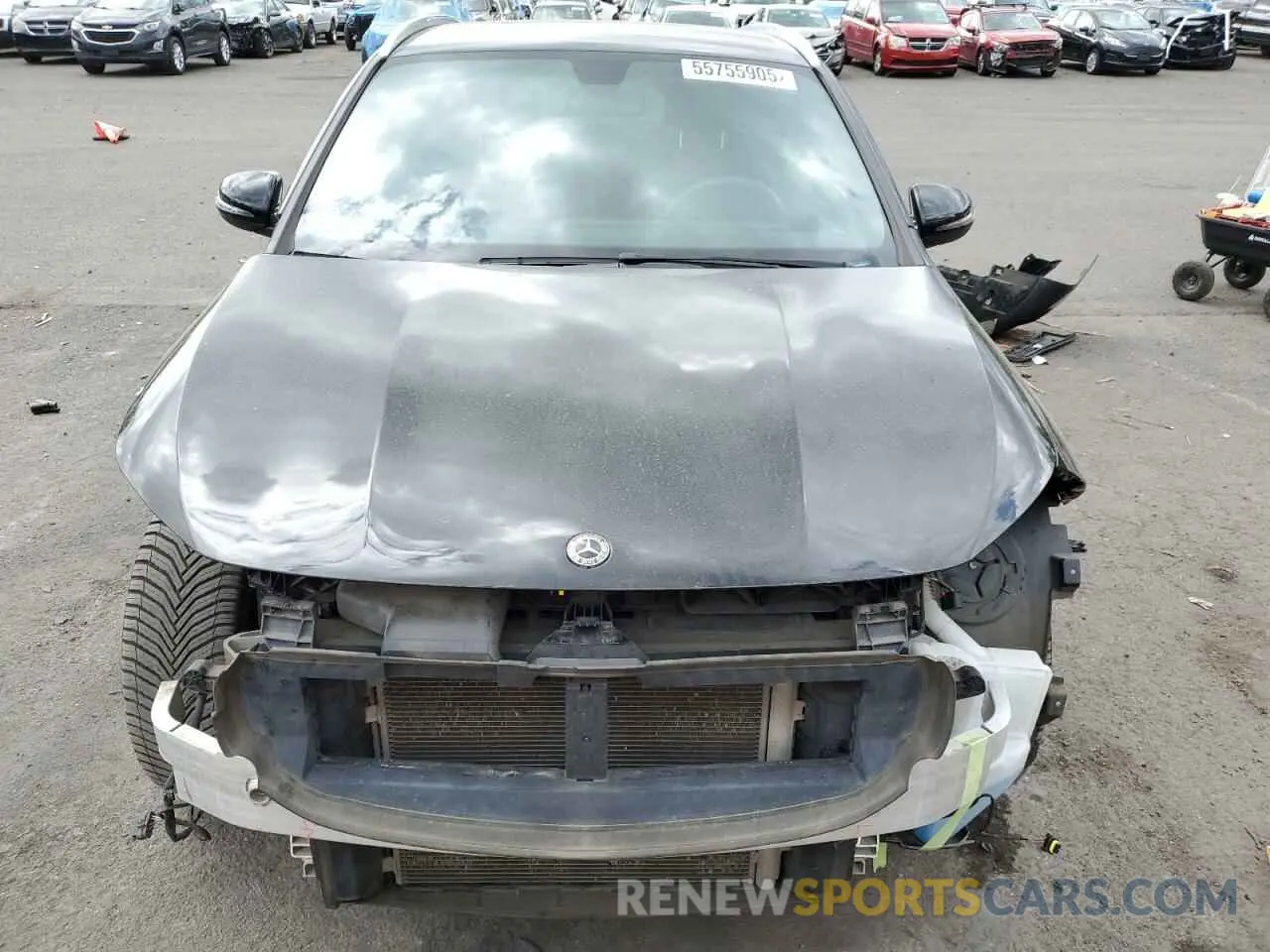 5 Photograph of a damaged car W1N4N4HB1MJ150420 MERCEDES-BENZ GLA-CLASS 2021