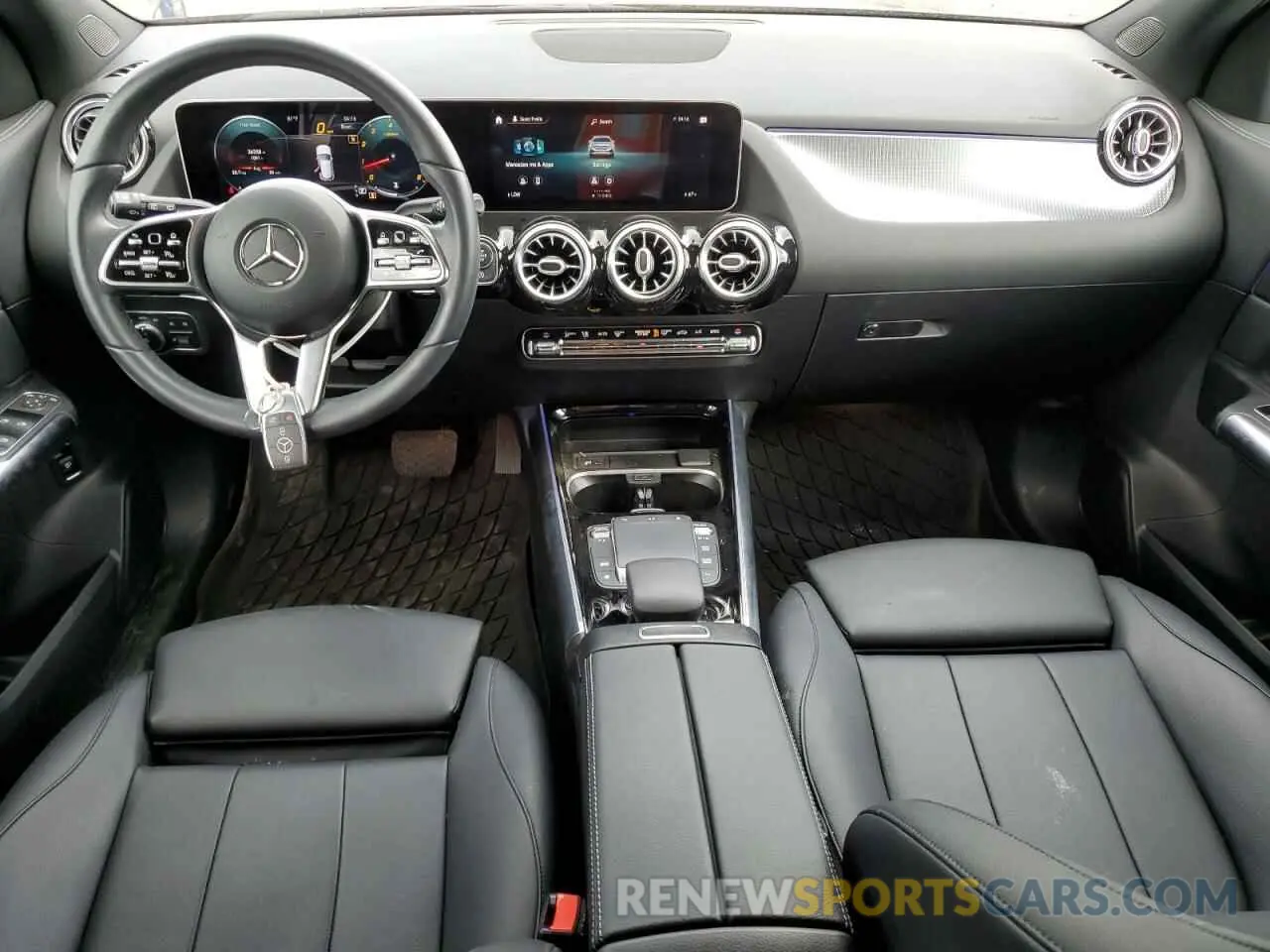 8 Photograph of a damaged car W1N4N4HB1MJ150420 MERCEDES-BENZ GLA-CLASS 2021