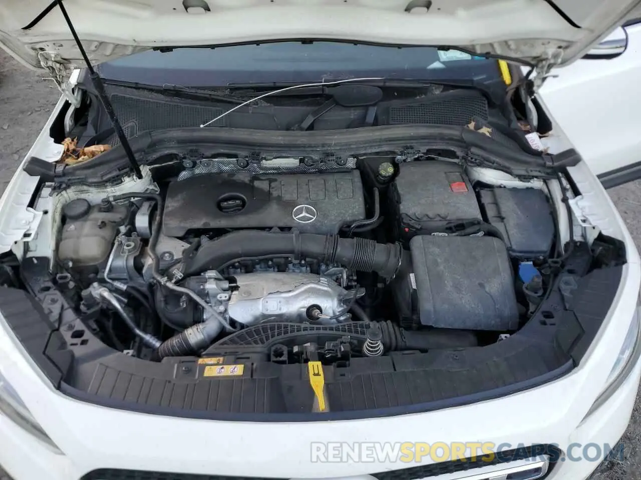 12 Photograph of a damaged car W1N4N4HB1MJ206999 MERCEDES-BENZ GLA-CLASS 2021
