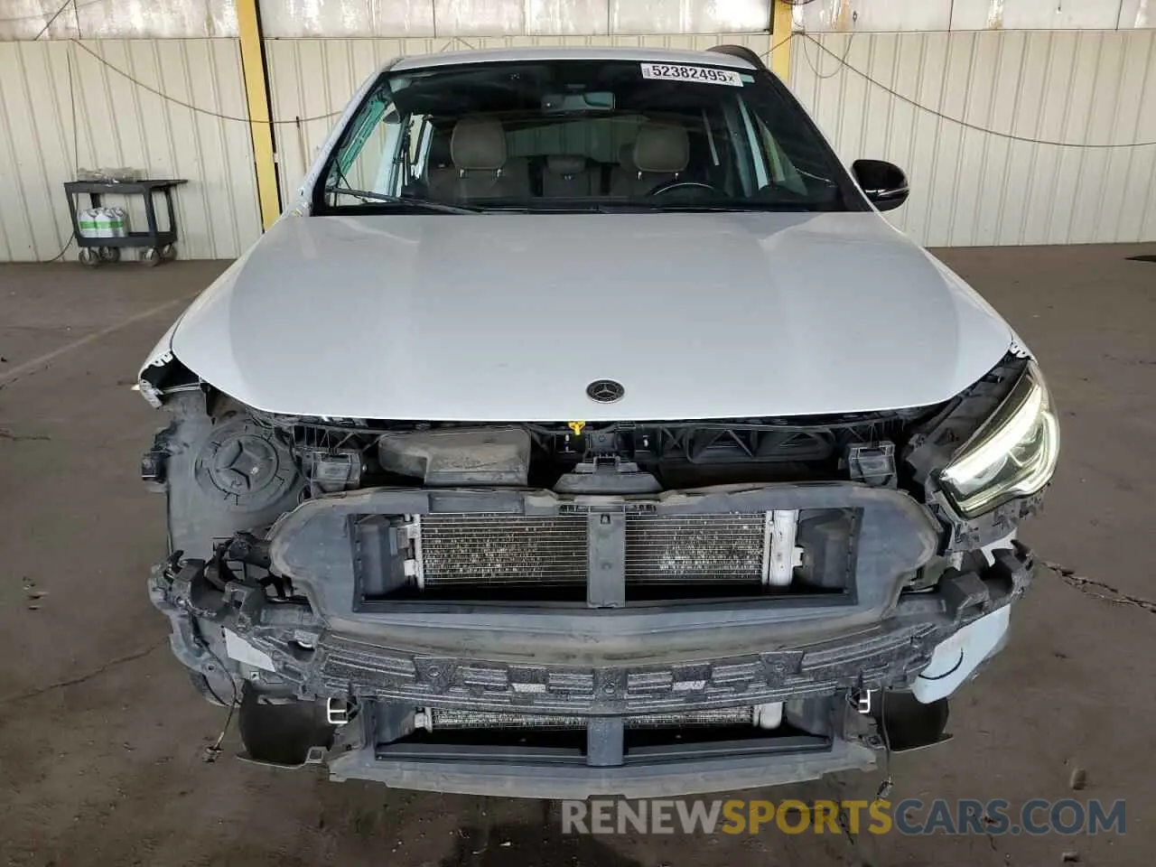 5 Photograph of a damaged car W1N4N4HB2MJ241003 MERCEDES-BENZ GLA-CLASS 2021