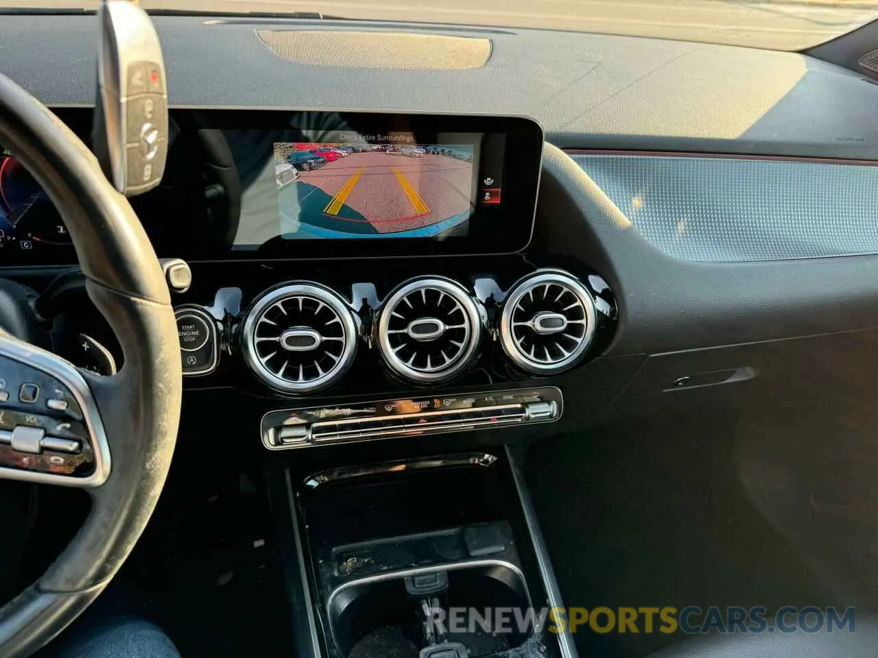 10 Photograph of a damaged car W1N4N4HB2MJ294557 MERCEDES-BENZ GLA-CLASS 2021