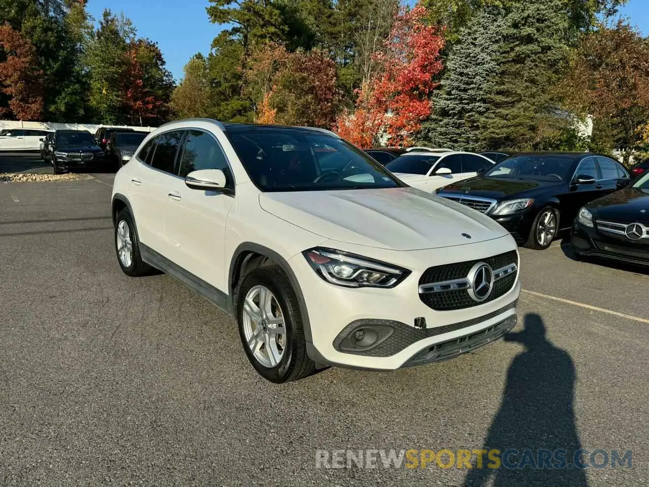 2 Photograph of a damaged car W1N4N4HB2MJ294557 MERCEDES-BENZ GLA-CLASS 2021