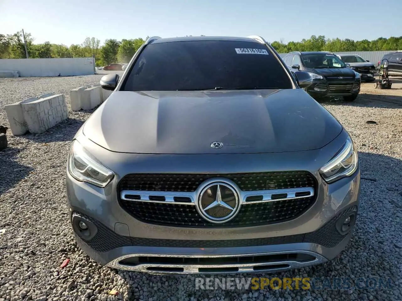 5 Photograph of a damaged car W1N4N4HB3MJ125020 MERCEDES-BENZ GLA-CLASS 2021