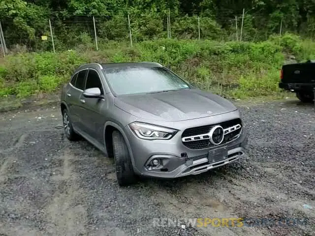 14 Photograph of a damaged car W1N4N4HB3MJ136969 MERCEDES-BENZ GLA-CLASS 2021