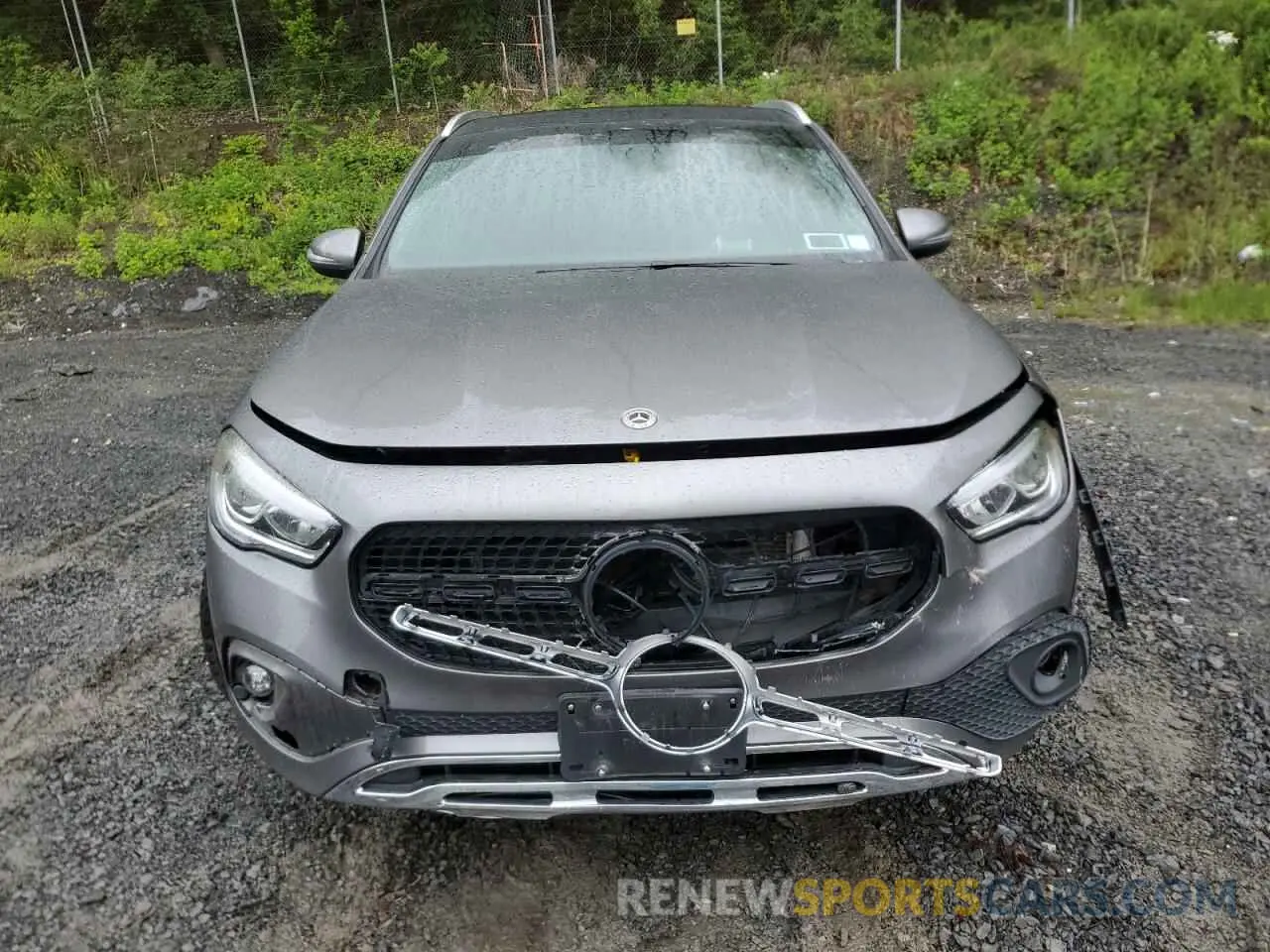5 Photograph of a damaged car W1N4N4HB3MJ136969 MERCEDES-BENZ GLA-CLASS 2021
