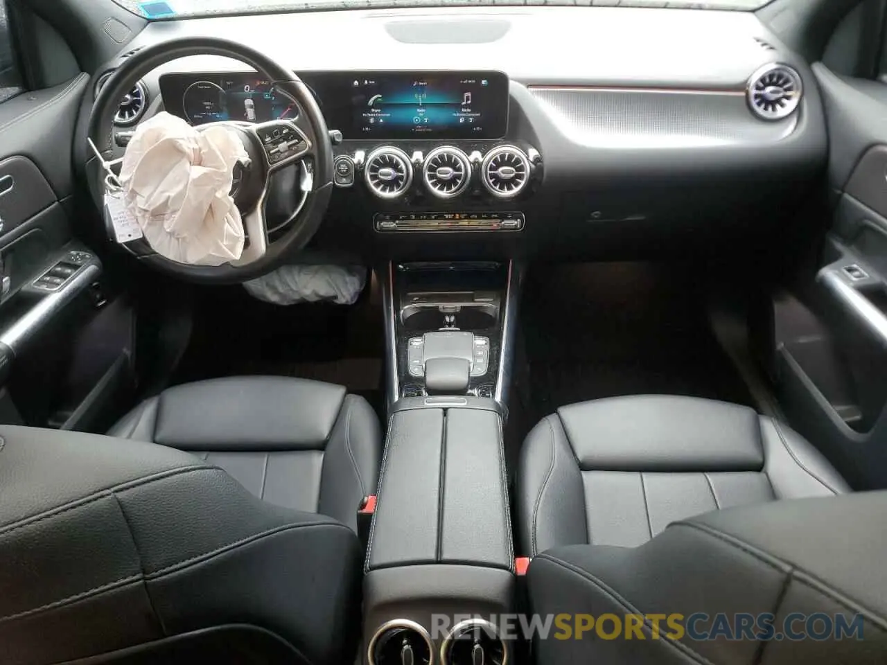 8 Photograph of a damaged car W1N4N4HB3MJ136969 MERCEDES-BENZ GLA-CLASS 2021