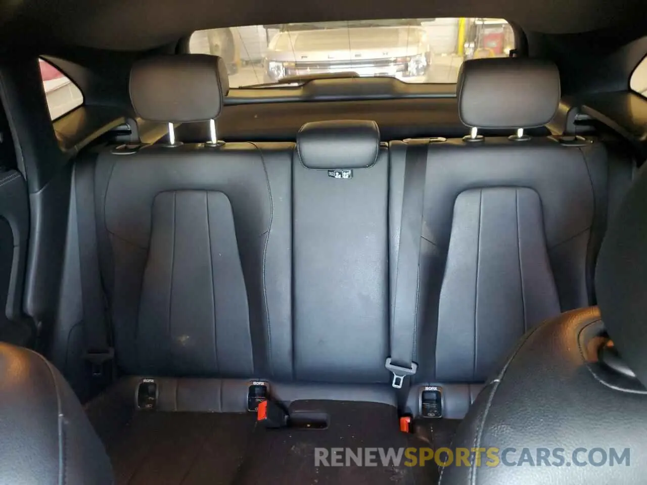 10 Photograph of a damaged car W1N4N4HB3MJ162987 MERCEDES-BENZ GLA-CLASS 2021