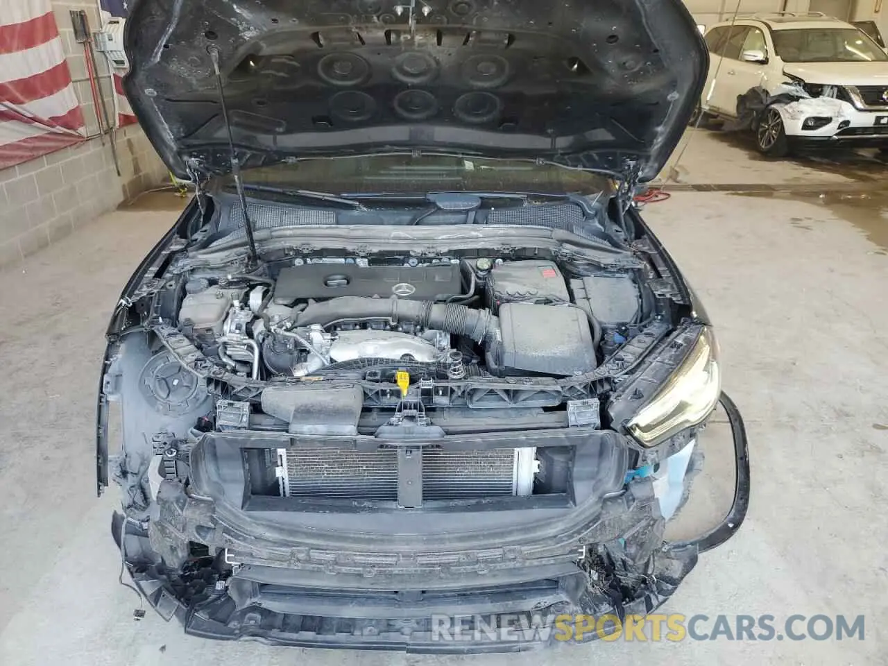 12 Photograph of a damaged car W1N4N4HB3MJ162987 MERCEDES-BENZ GLA-CLASS 2021