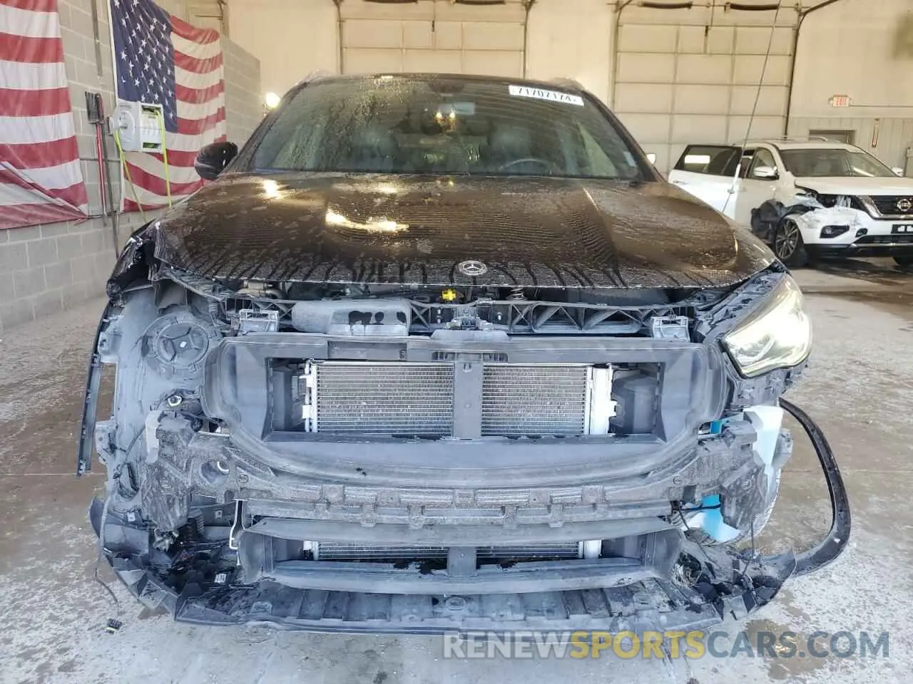5 Photograph of a damaged car W1N4N4HB3MJ162987 MERCEDES-BENZ GLA-CLASS 2021