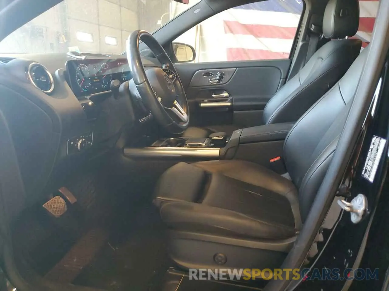 7 Photograph of a damaged car W1N4N4HB3MJ162987 MERCEDES-BENZ GLA-CLASS 2021