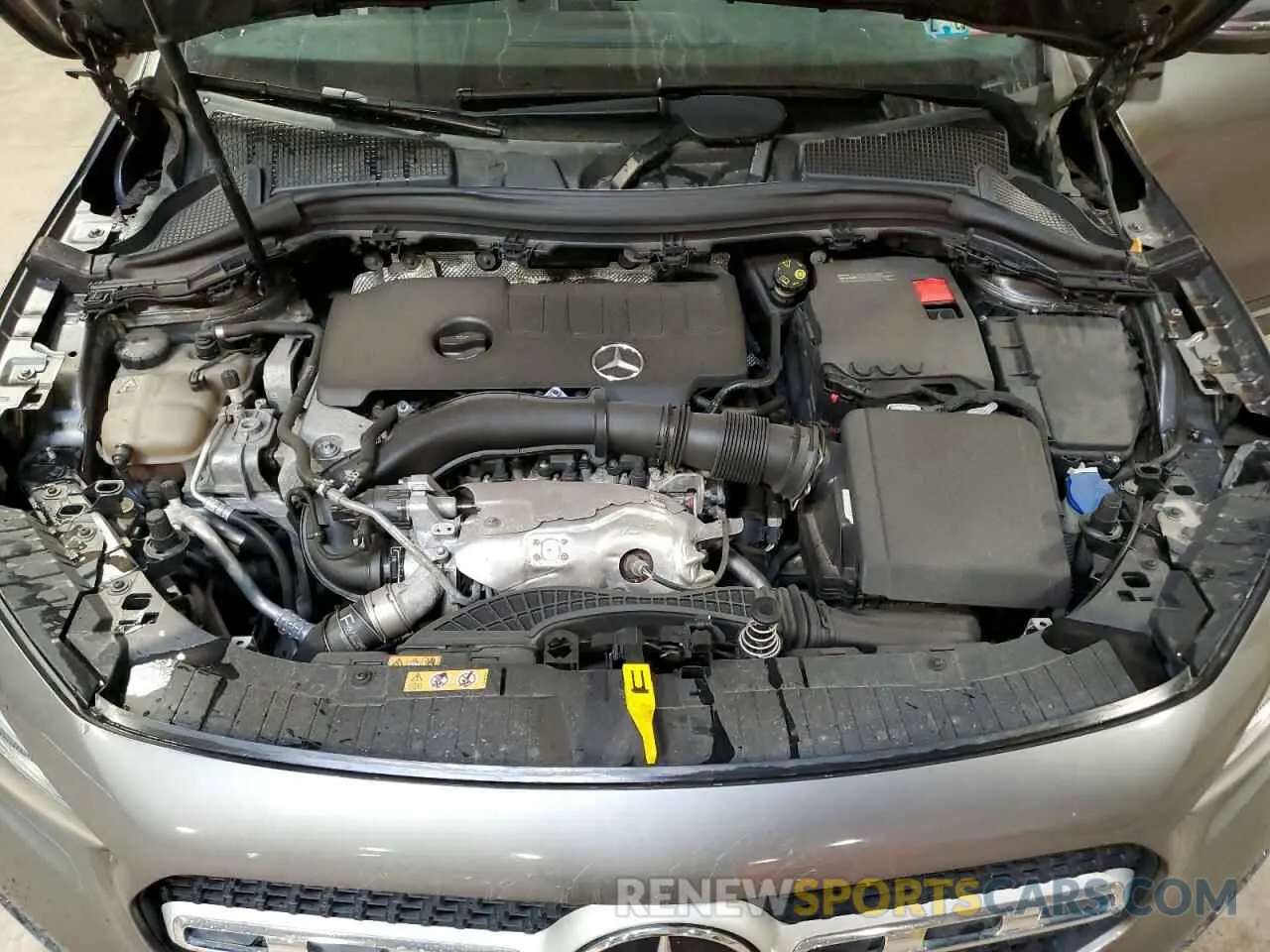 11 Photograph of a damaged car W1N4N4HB3MJ171155 MERCEDES-BENZ GLA-CLASS 2021